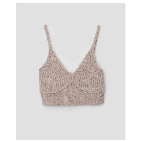 The Bright Side Pearl Topanga Leisure Crop Top - Picture 2 of 12